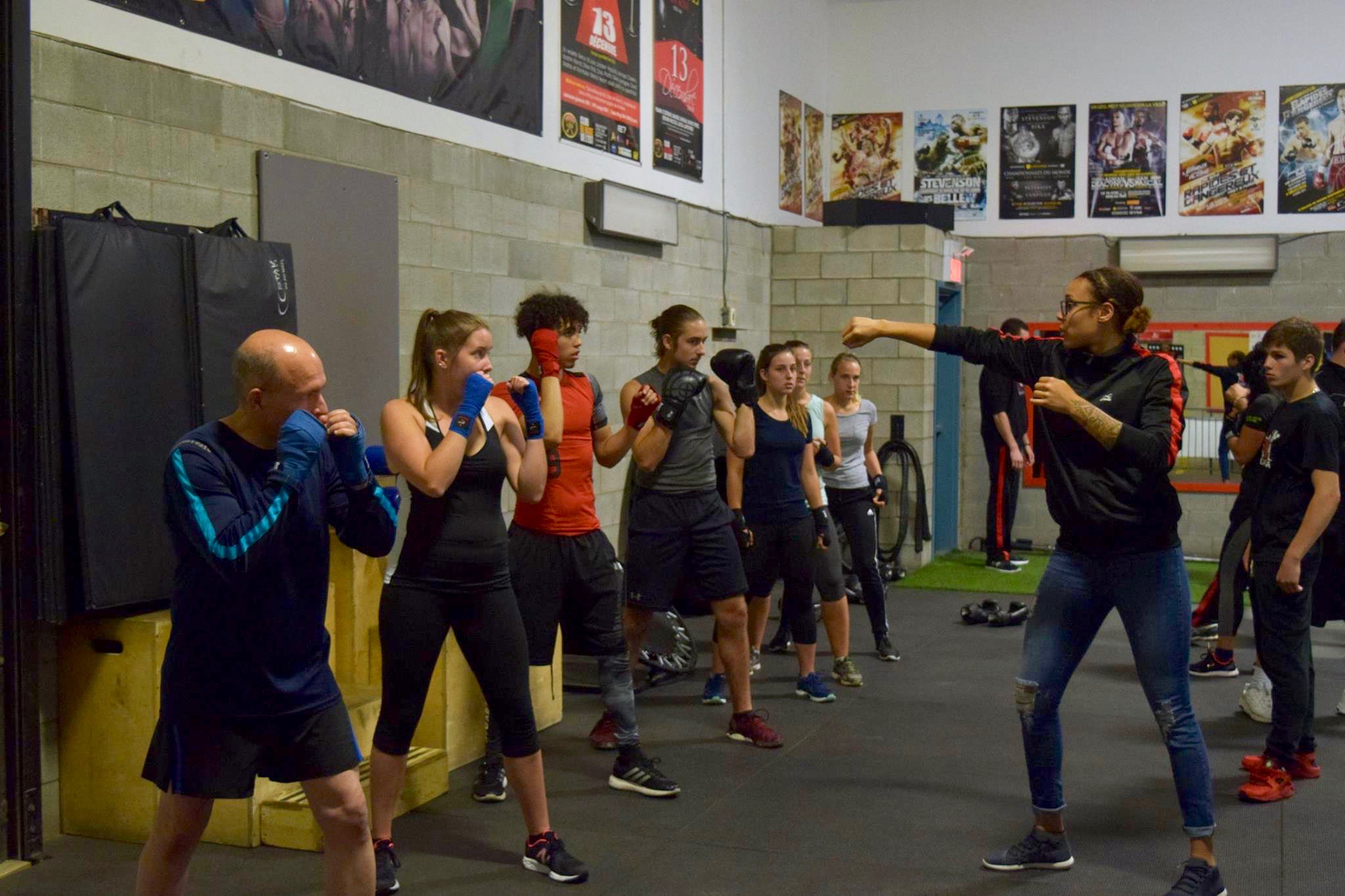 Boxing clubs across Canada celebrated ParticipAction’s National Boxing