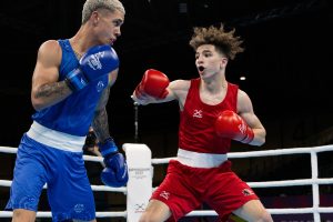 Keoma Ali Al-Ahmadieh at the 2022 Commonwealth Games
